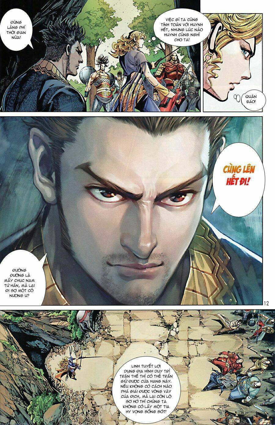 thiếu lâm đệ 8 đồng nhân chapter 43 12