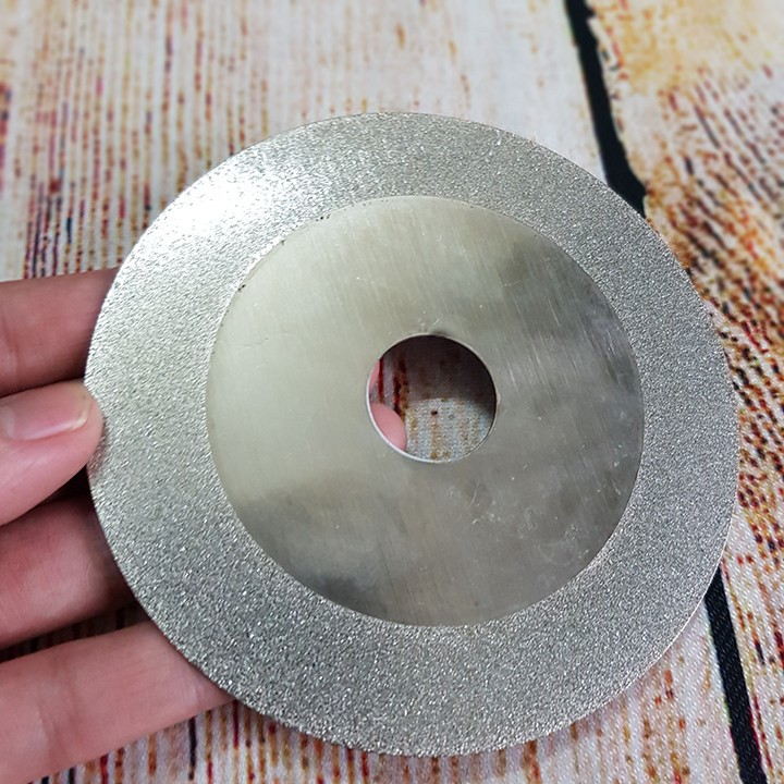 Lưỡi cắt, mài kính phi 100mm