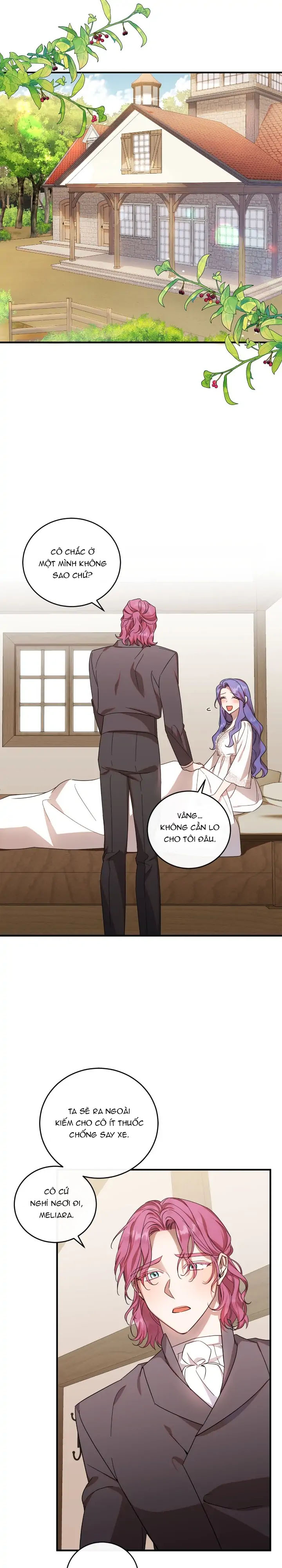 tôi trở thành nữ phản diện trong cuốn tiểu thuyết tàn khốc chapter 5.1 11