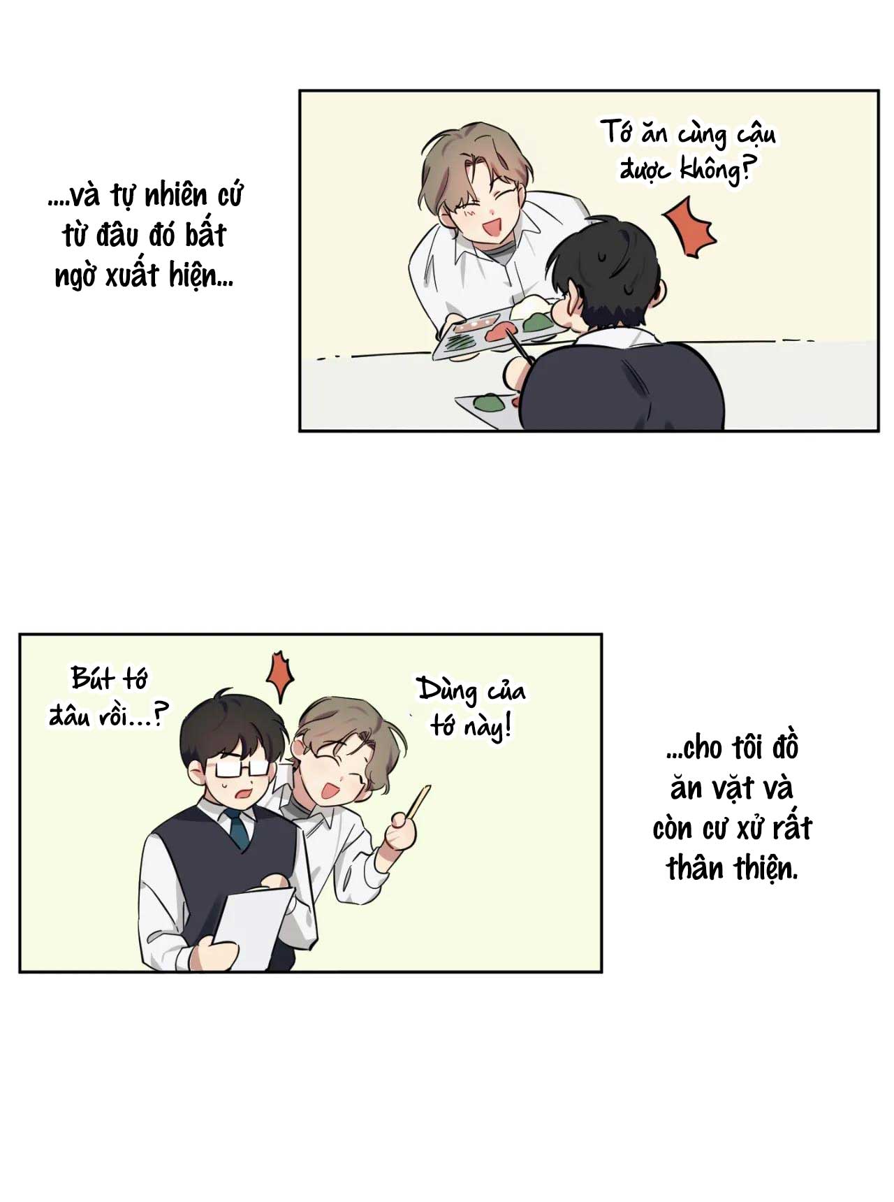 nói rằng cậu yêu tôi chapter 2 18