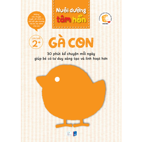 Sách Nuôi dưỡng tâm hồn - Bộ sách Gà Con và Thỏ Con (Lứa tuổi 2+)
