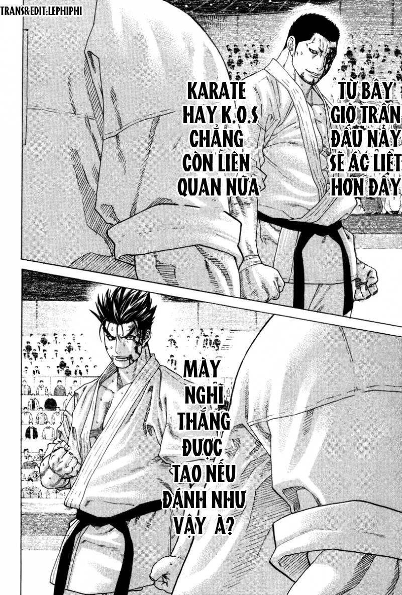 karate shoukoushi kohinata minoru chapter 161 7