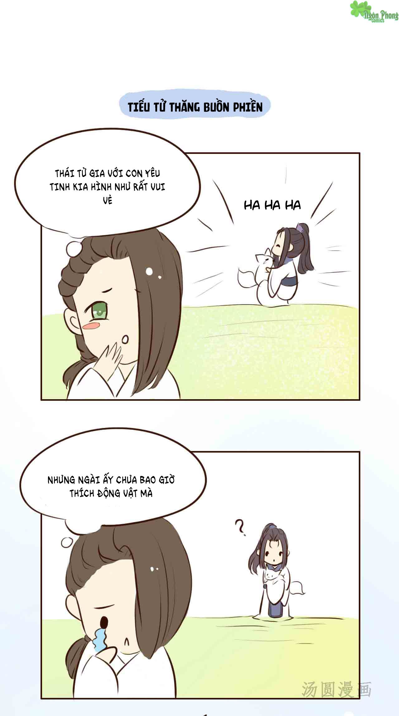 mẫu phi đuôi của người lộ ra rồi kìa chapter 3 19