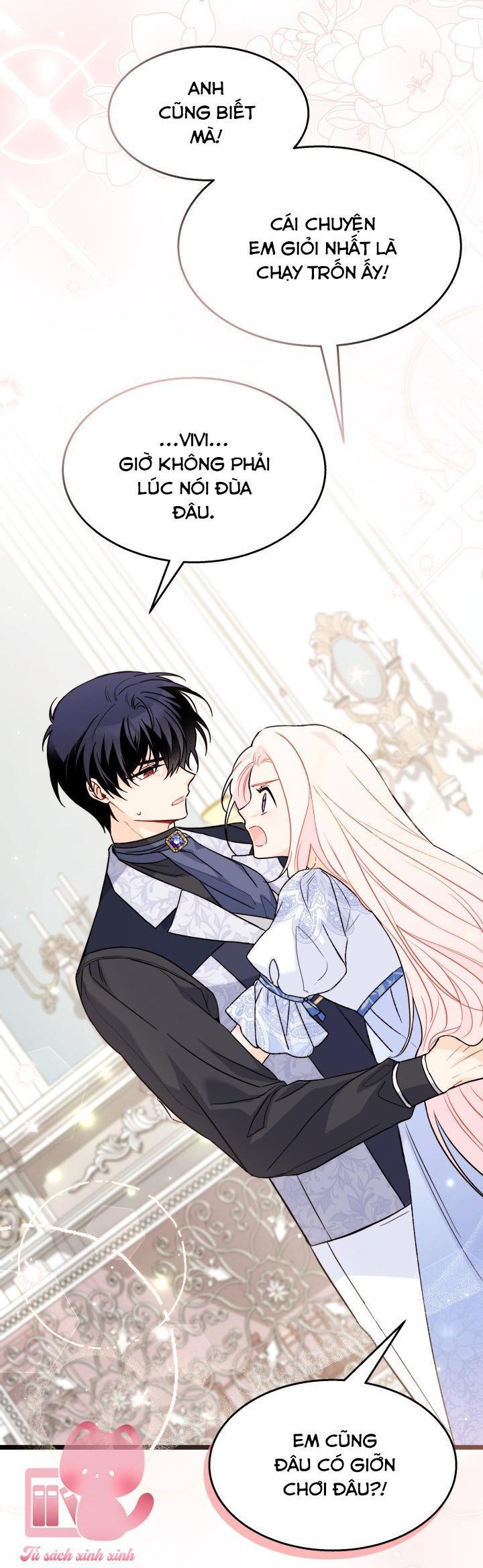 quan hệ cộng sinh giữa báo đen và thỏ trắng chapter 104 6