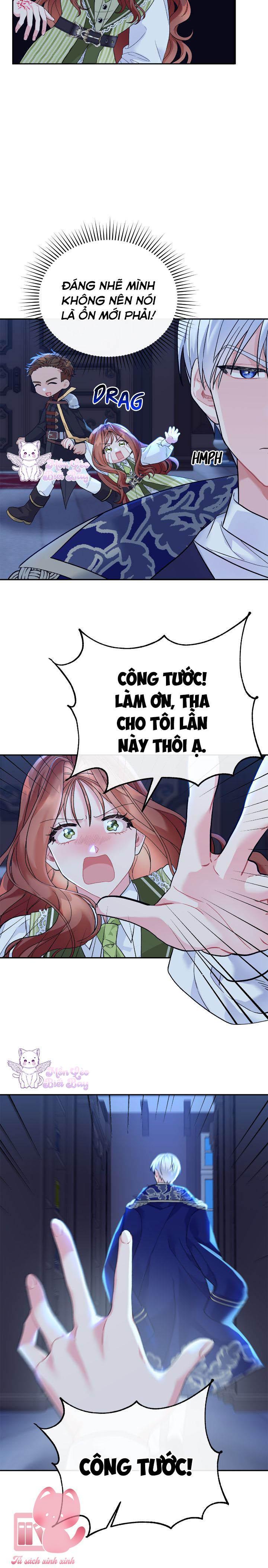 hầu nữ bị nguyền rủa trong lâu đài của công tước chapter 2 25