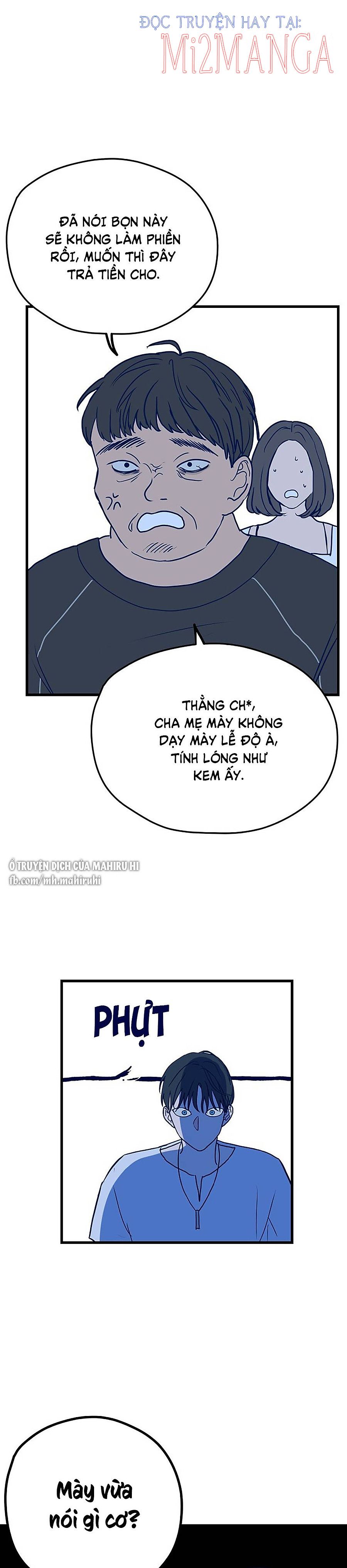 Kẻ Rác Rưởi Không Đáng Được Yêu chapter 5.1 15