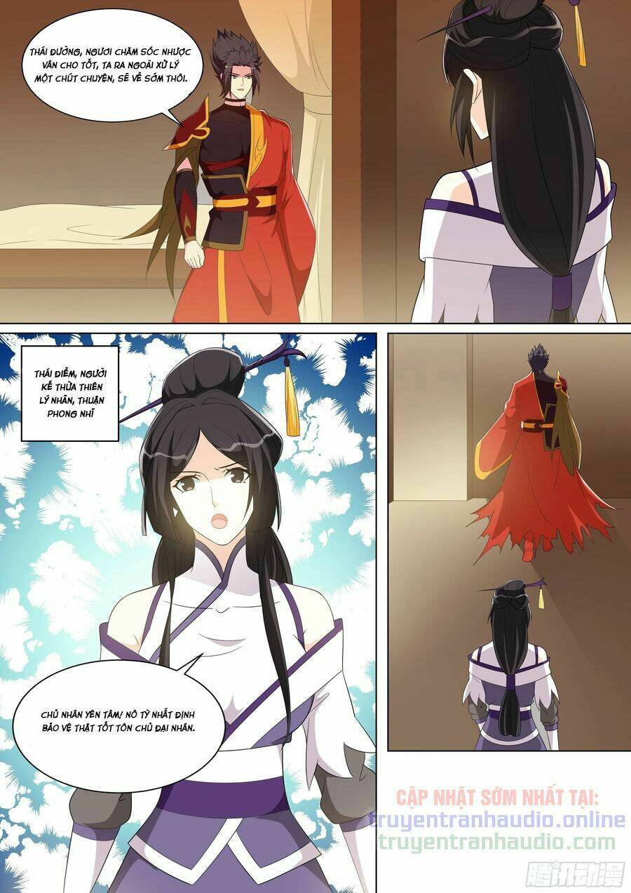 long vương giác tỉnh chapter 100 12