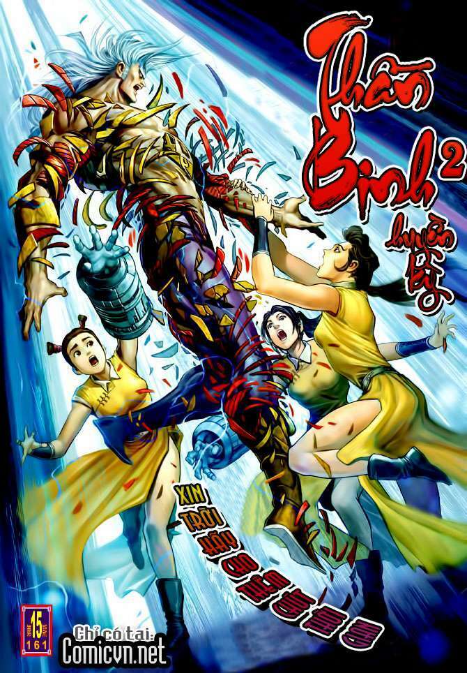 thần binh huyền kỳ ii chapter 15 1