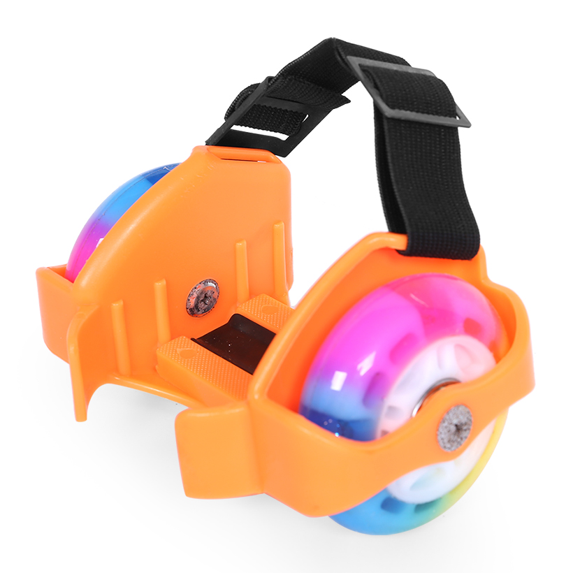 Bánh trượt patin 2 bánh phát sáng đủ màu sắc- Flashing Roller Sportslink