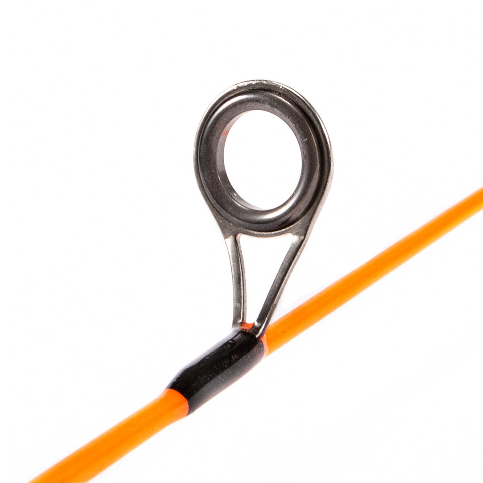 Cần Câu Cá Trên Băng 52Cm Đúc Cần Câu Bằng Sợi Thủy Tinh Di Động Nhẹ