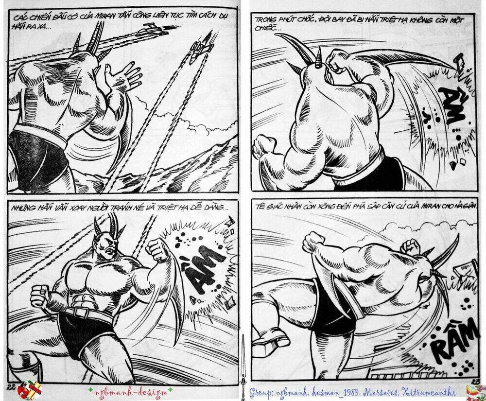 dũng sĩ hesman chapter 74 12