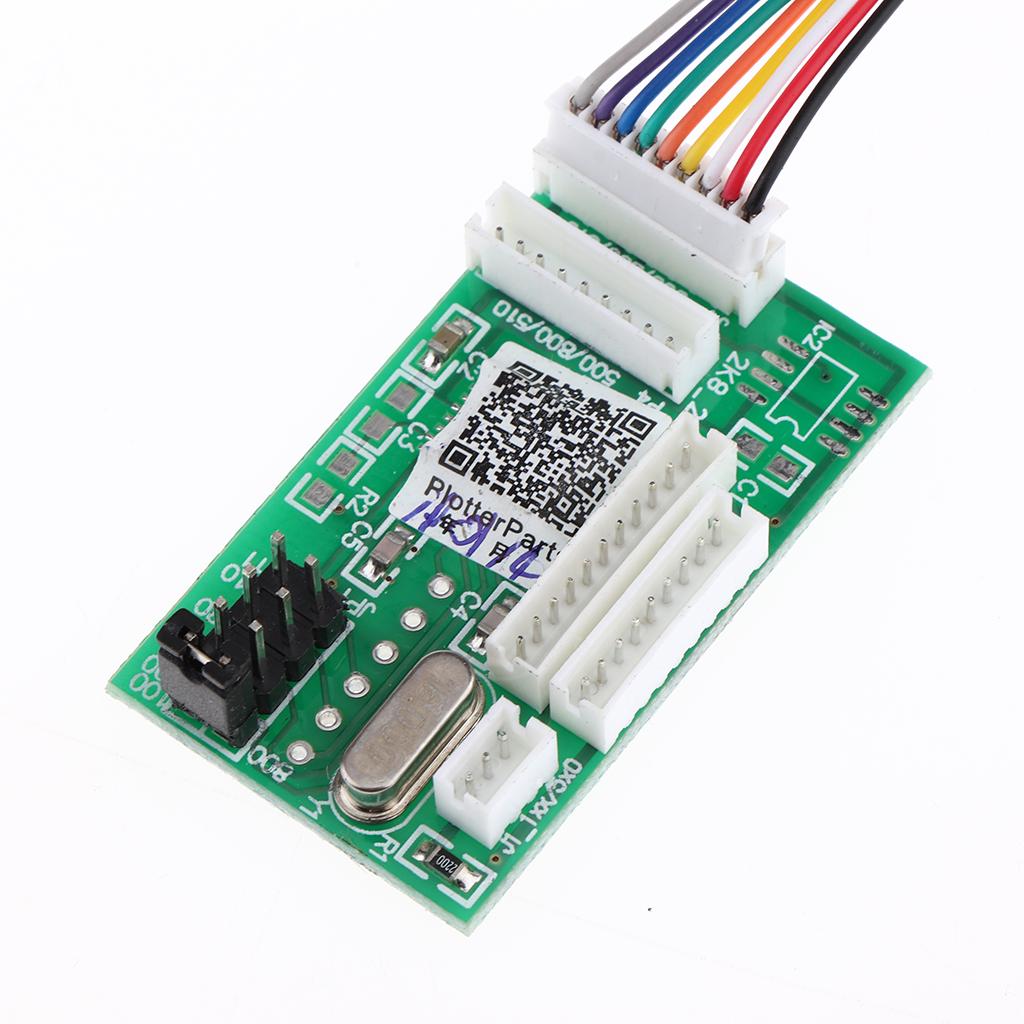 Plotter Decryption Card Replacement for 100 110 120 500 800