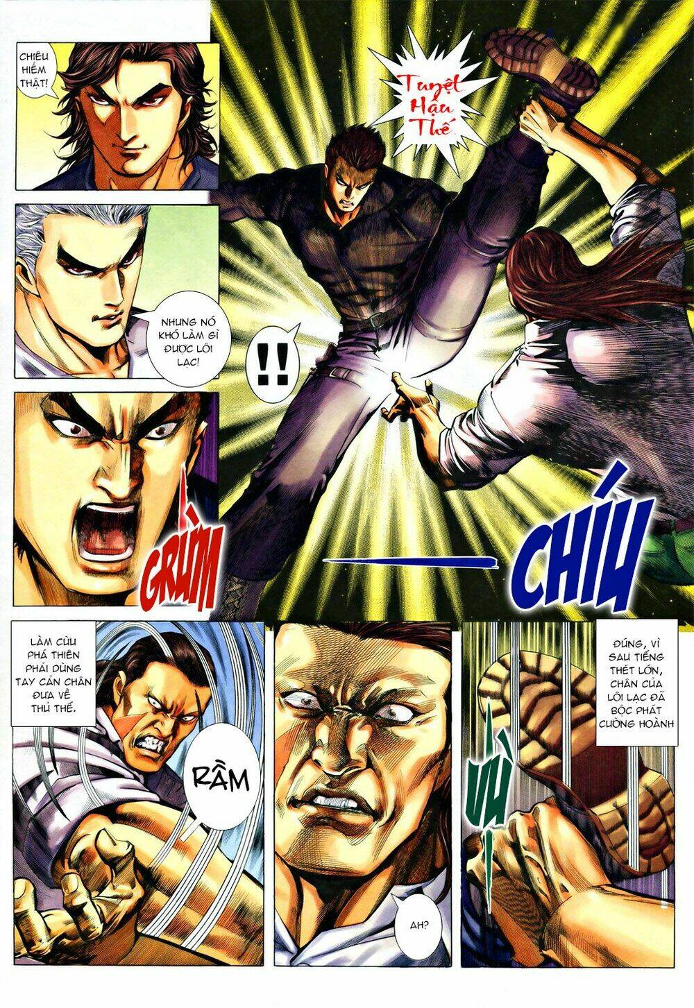 á châu hùng sư chapter 8 18