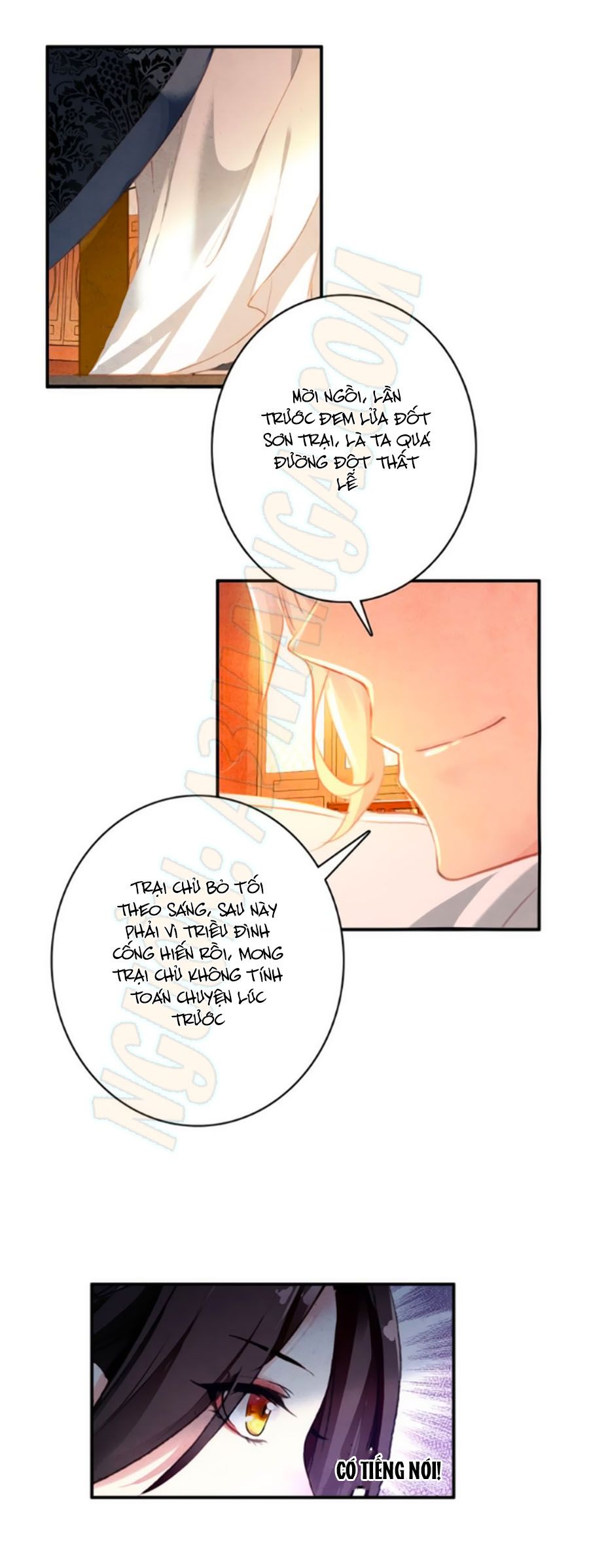 mỹ nhân làm tướng chapter 16 8