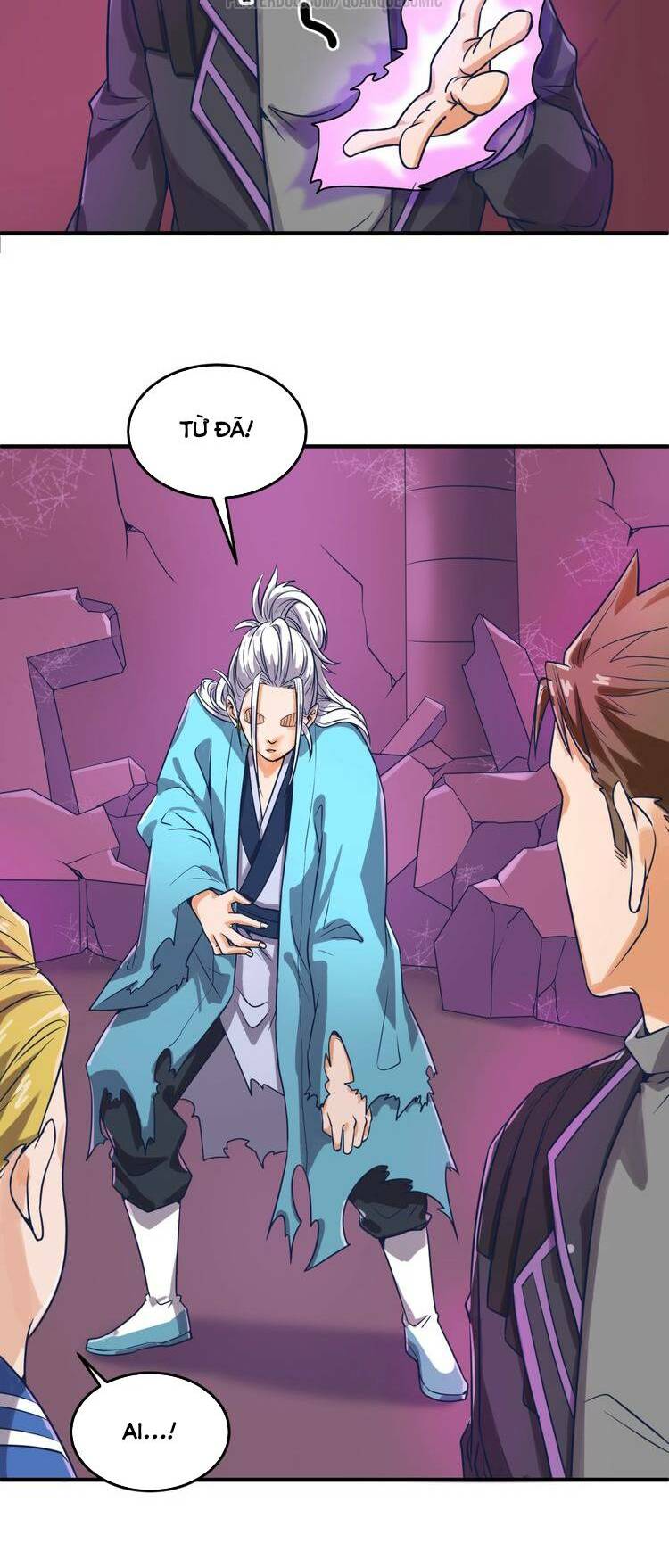 người chặn xuyên không chapter 27 29