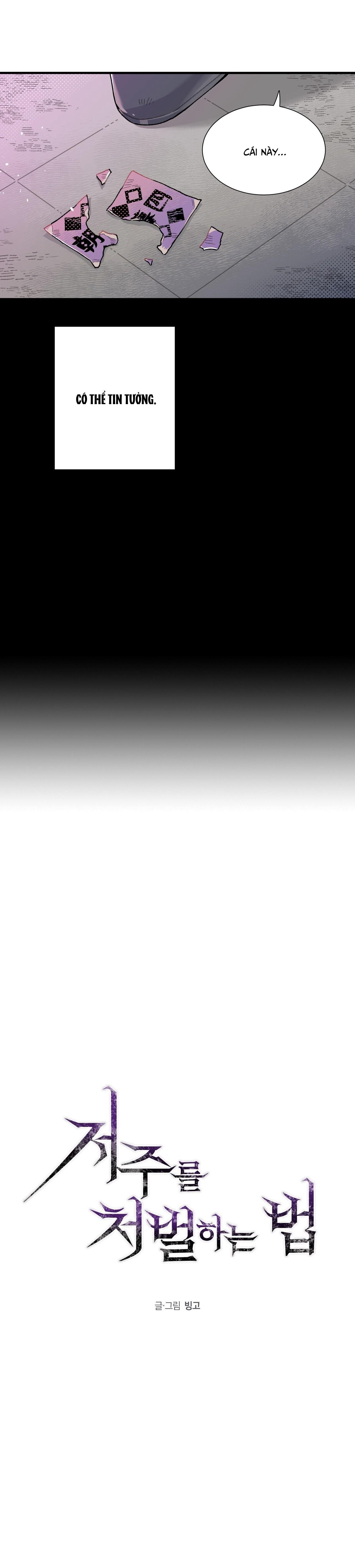 cách trừng trị lời nguyền chapter 1 3