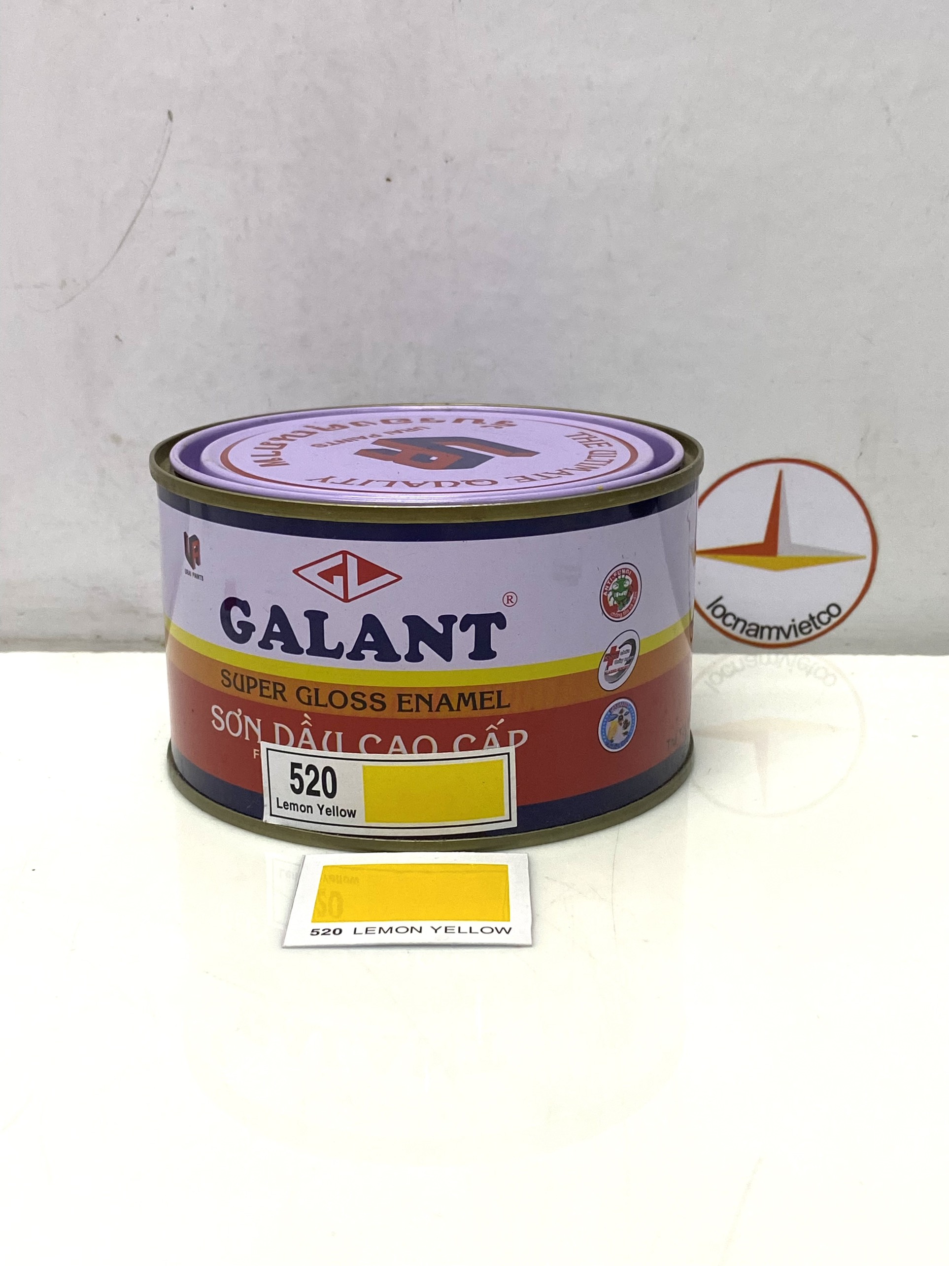 Sơn dầu Galant màu Lemon Yellow 520 375ml