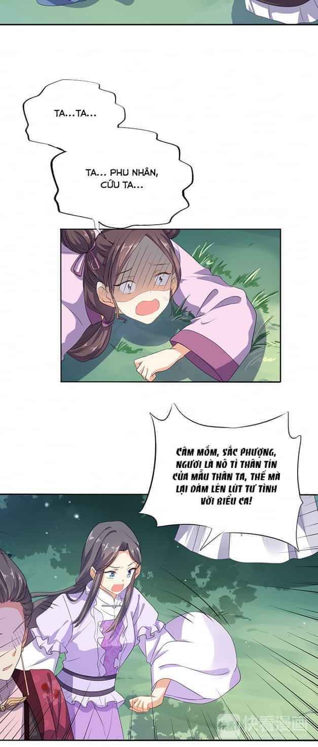 ngạo kiều vương gia huyên náo phi chapter 7 9