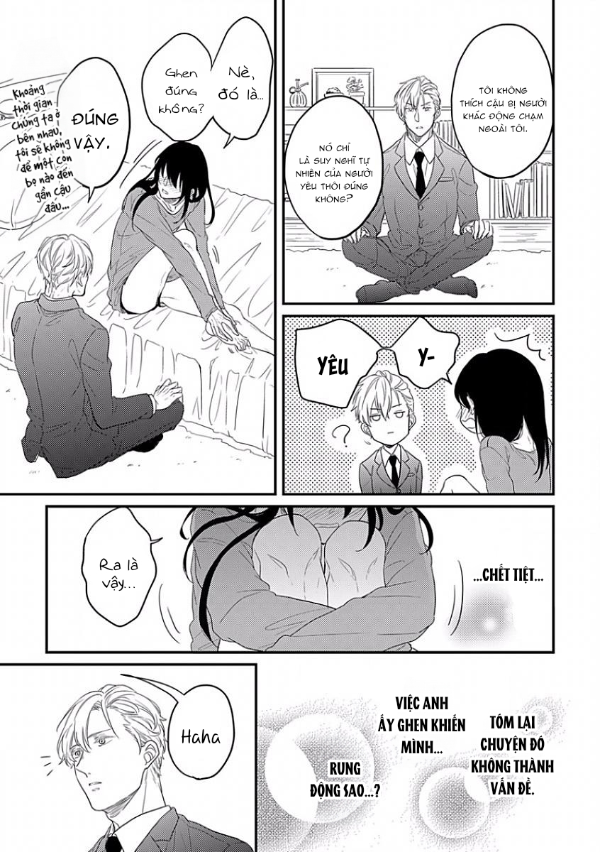 nụ hôn định mệnh chapter 4 13