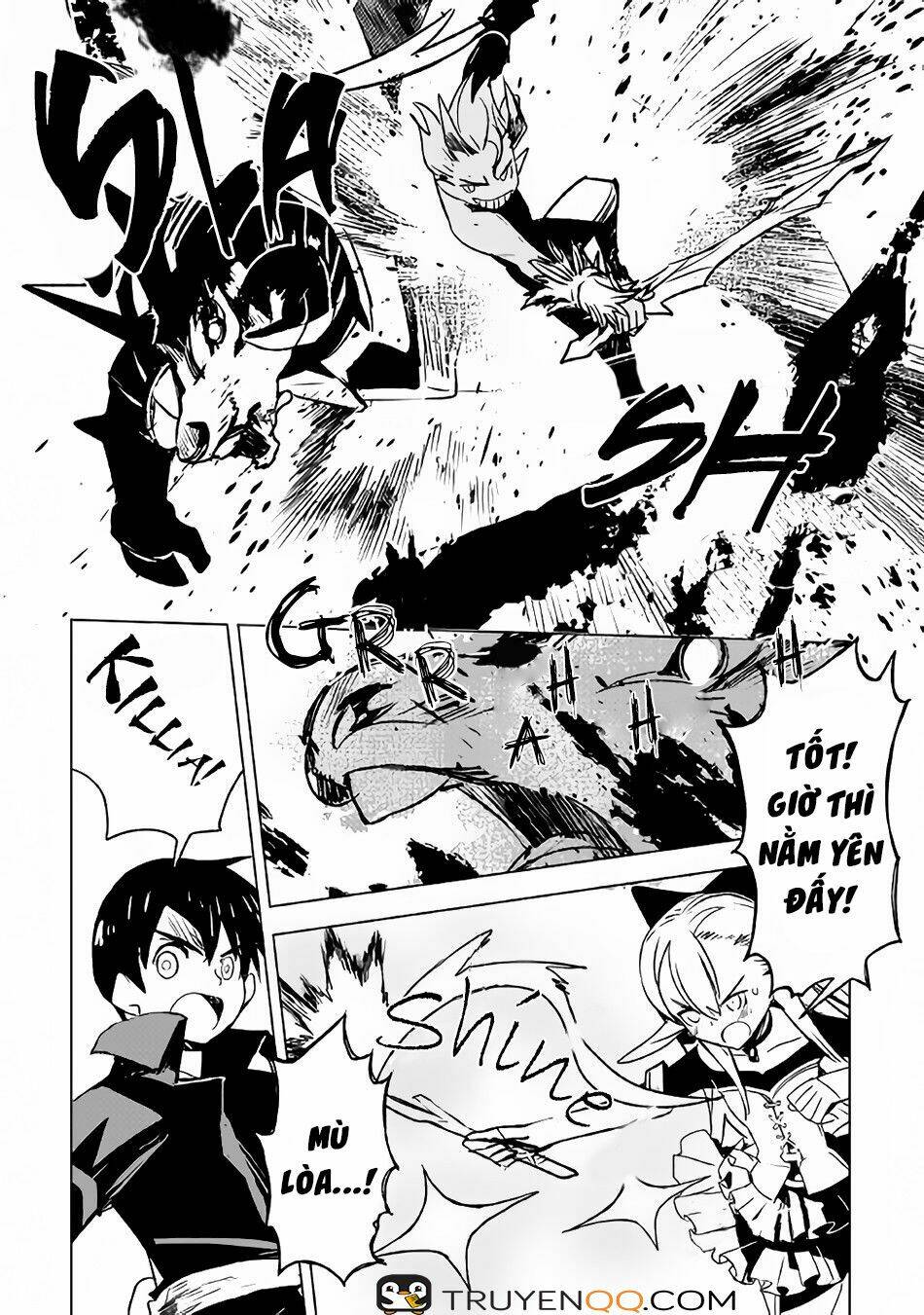 kuro no souzou shoukanshi - tenseisha no hangyaku chapter 21 4