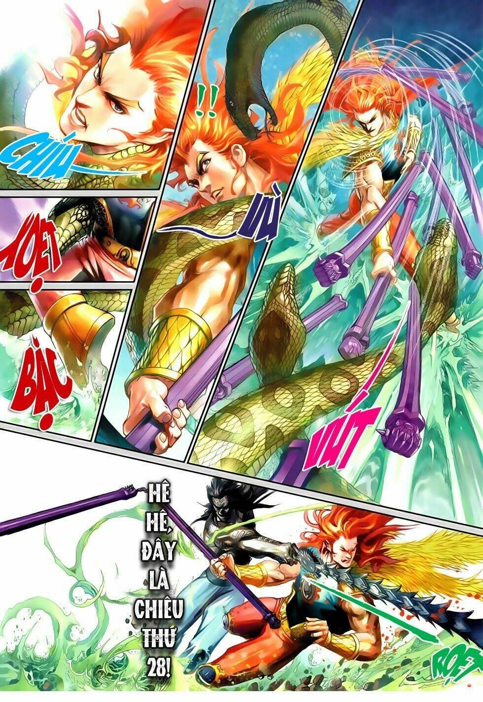 thần binh tiền truyện 4 - huyền thiên tà đế chapter 13 10