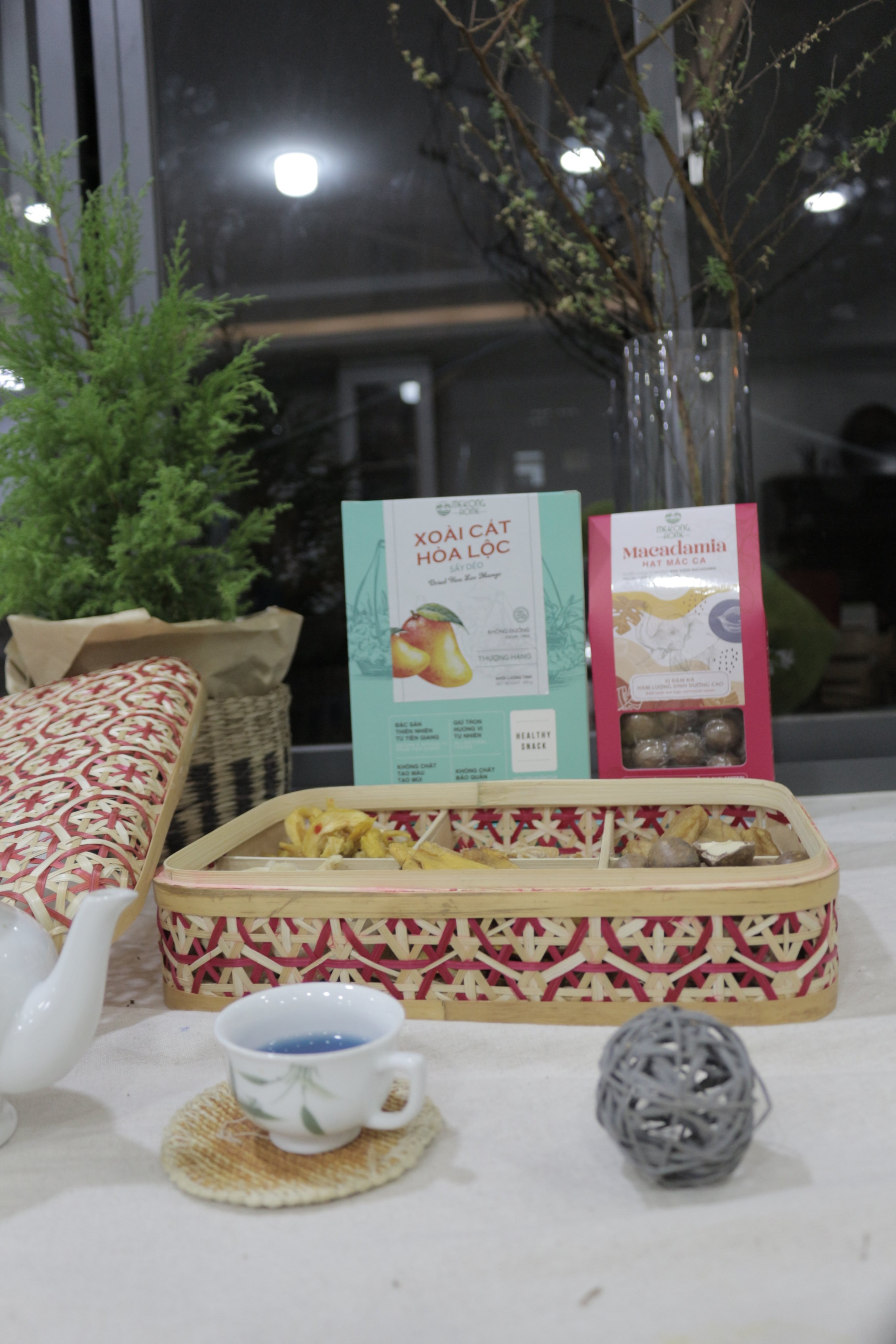 Xoài Cát Hòa Lộc Sấy Dẻo - 100 GRAM - MEKONG HOME
