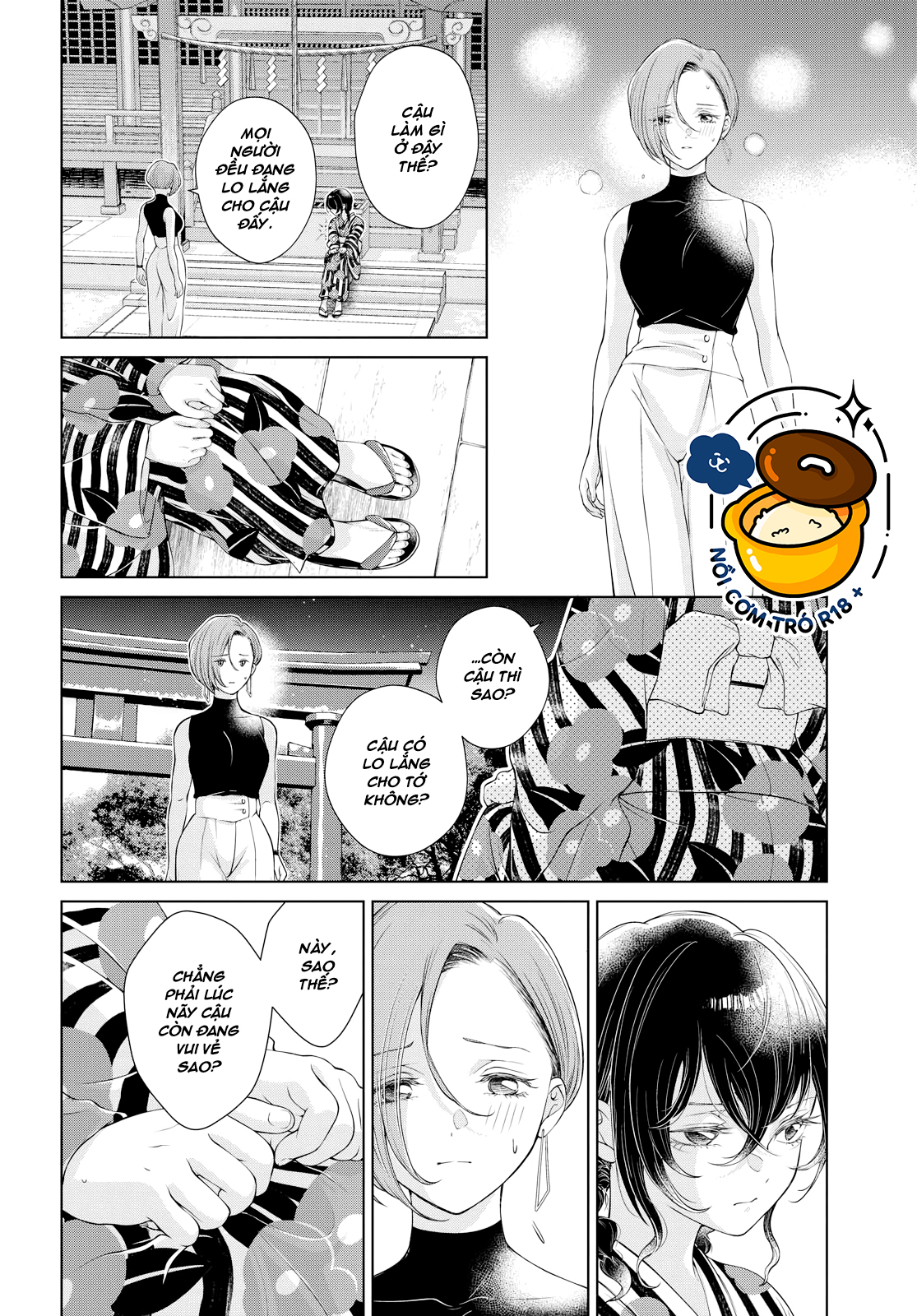 hôm nay bạn gái tôi không ở đây chapter 3.2 6