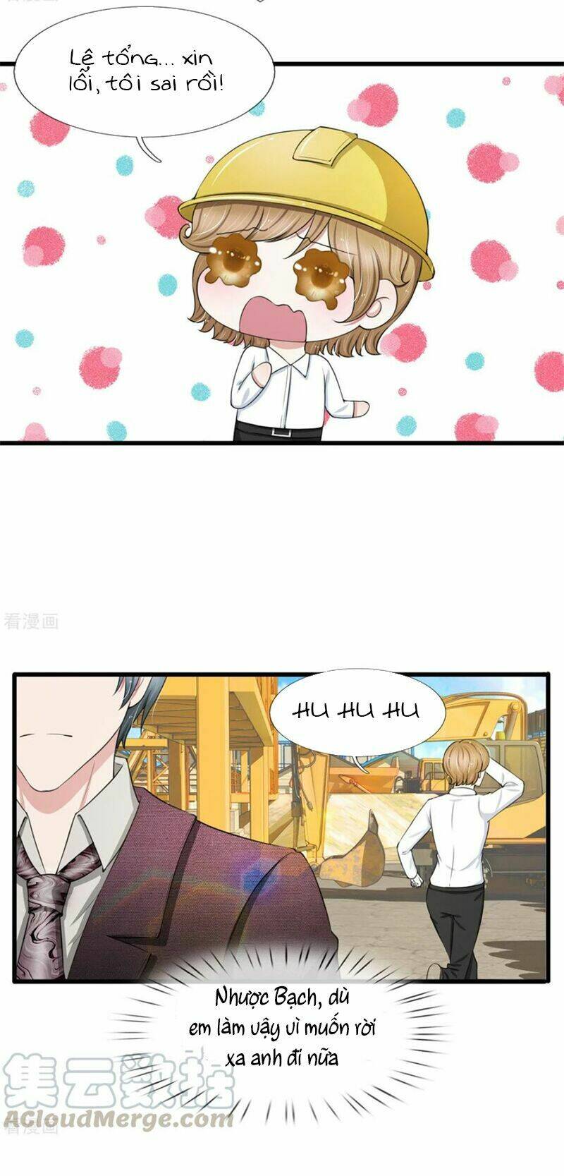 phúc hắc lão công buông em ra chapter 101 5