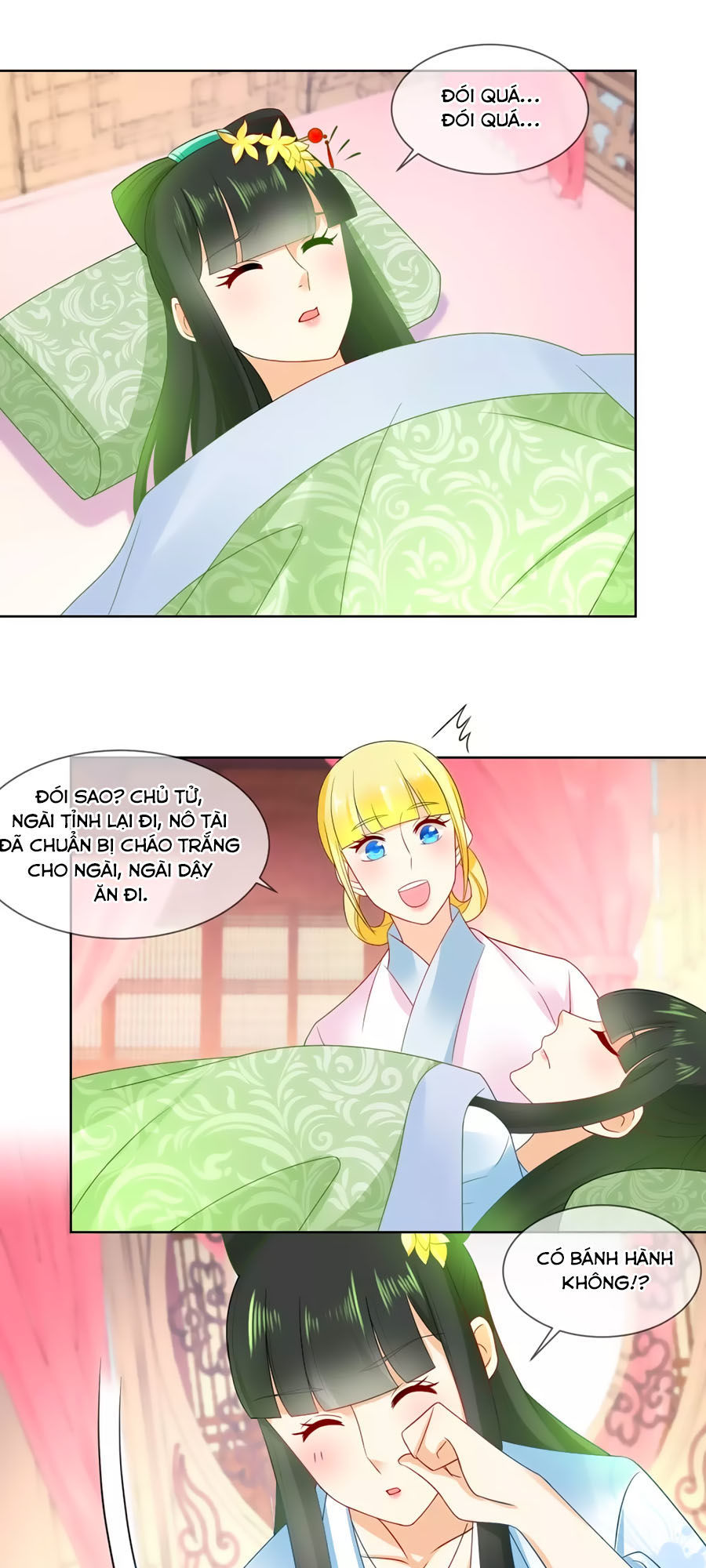 trù nương hoàng hậu chapter 52 11