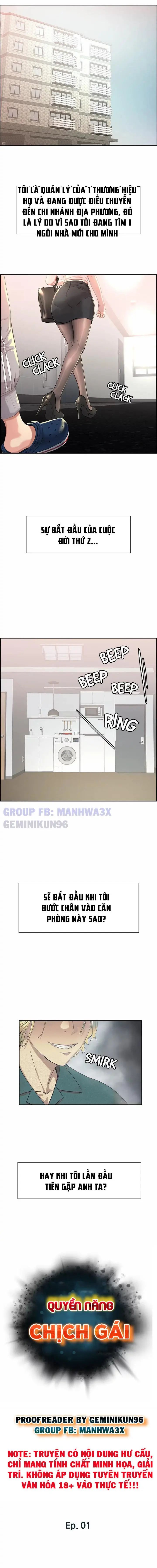 quyền năng chịch gái chapter 1 1