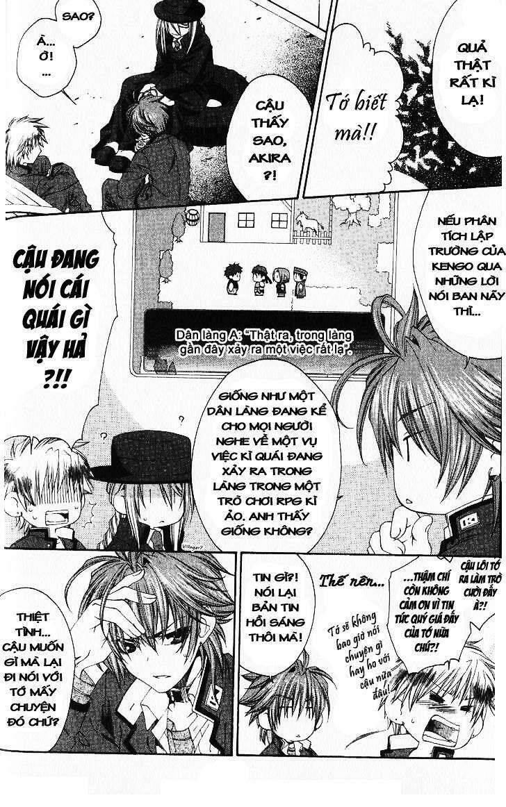 monochrome factor - đại chiến bóng tối chapter 5 14