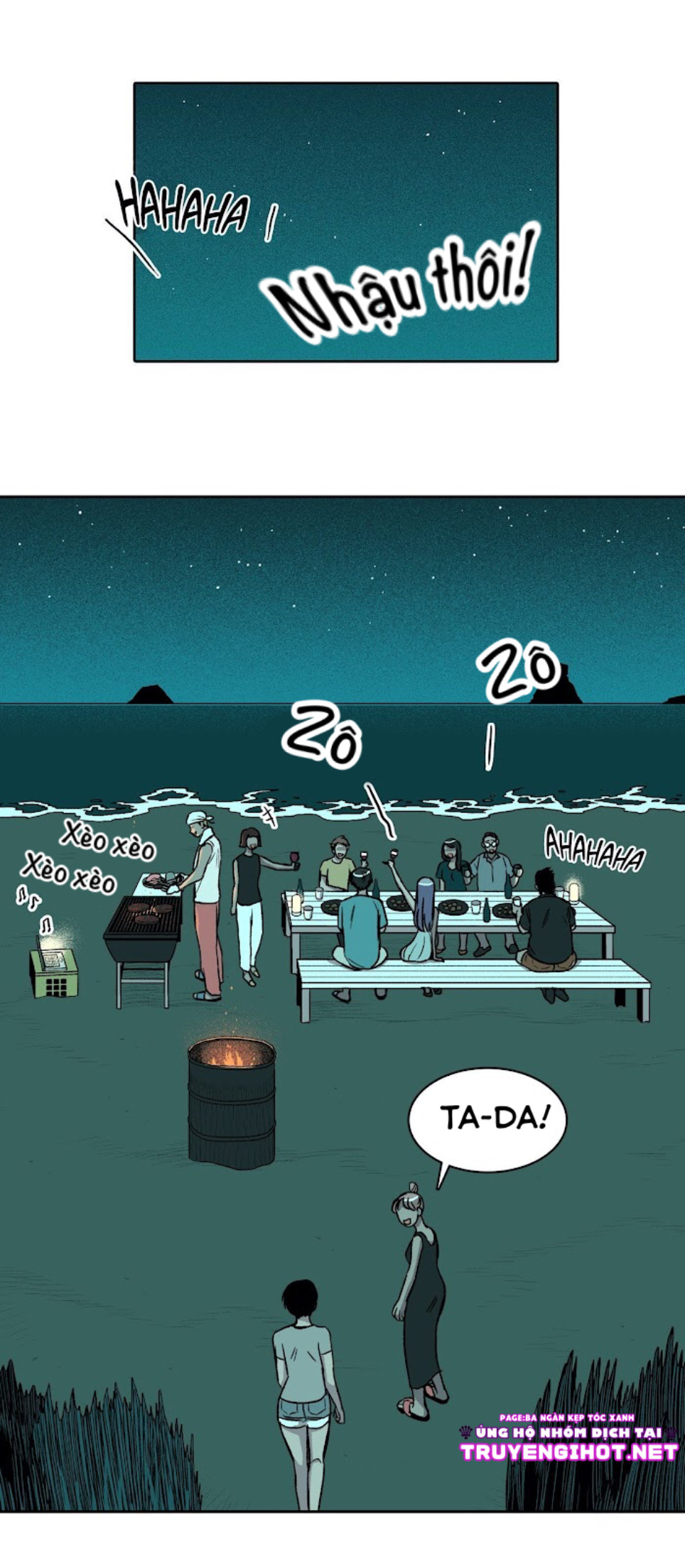 cứ tự nhiên chapter 14.5 5