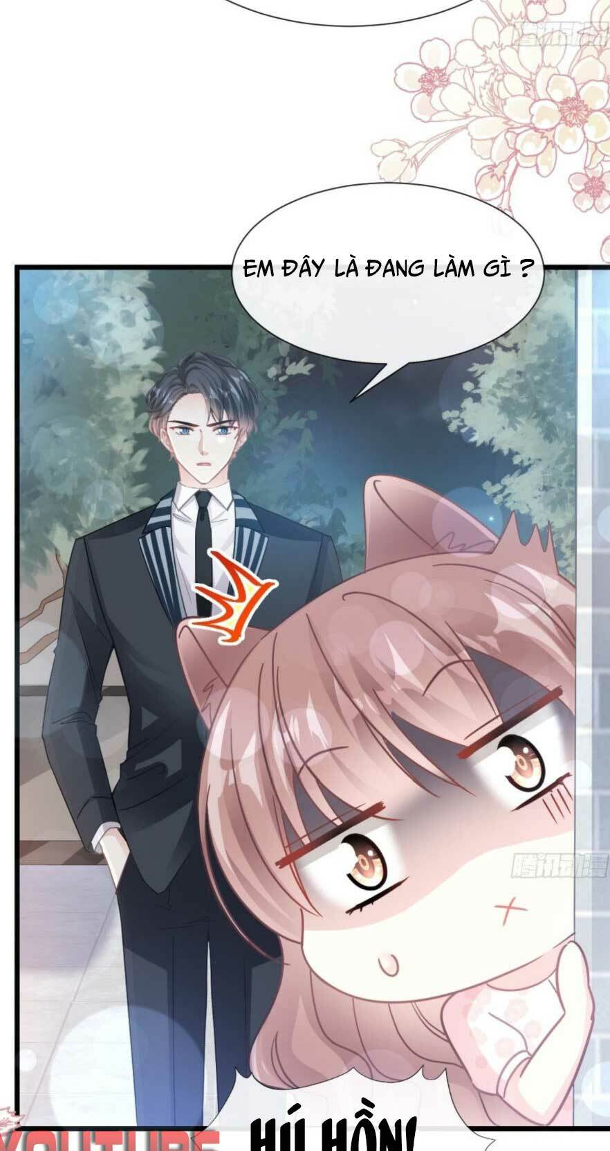 bá đạo tổng tài nhẹ nhàng yêu chapter 75.1 8