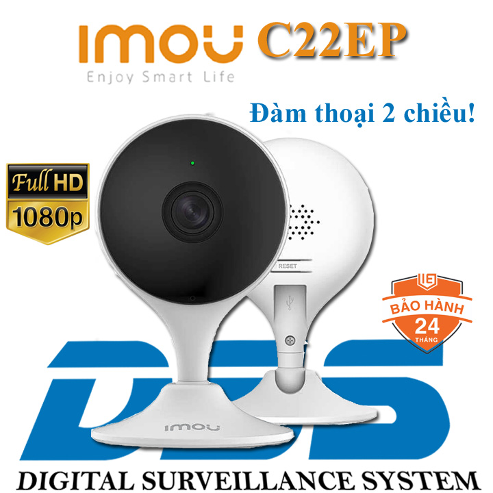 Camera IP Wifi 2MP Imou C22EP hàng chính hãng DSS Việt Nam