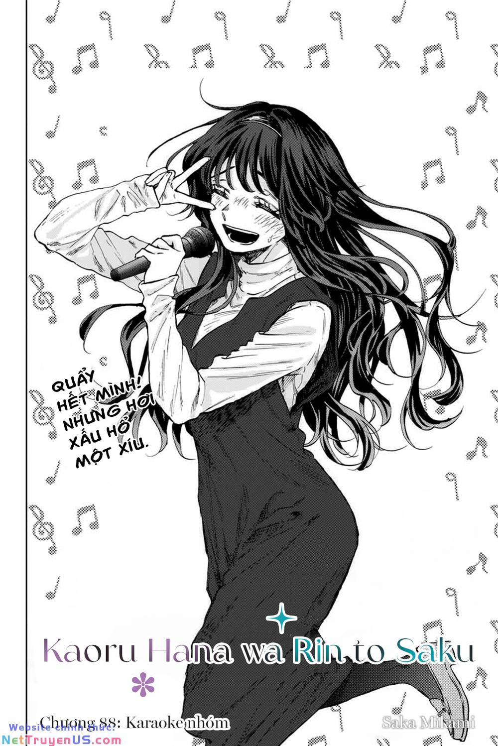 the fragrant flower blooms with dignity - kaoru hana wa rin to saku chapter 88 2