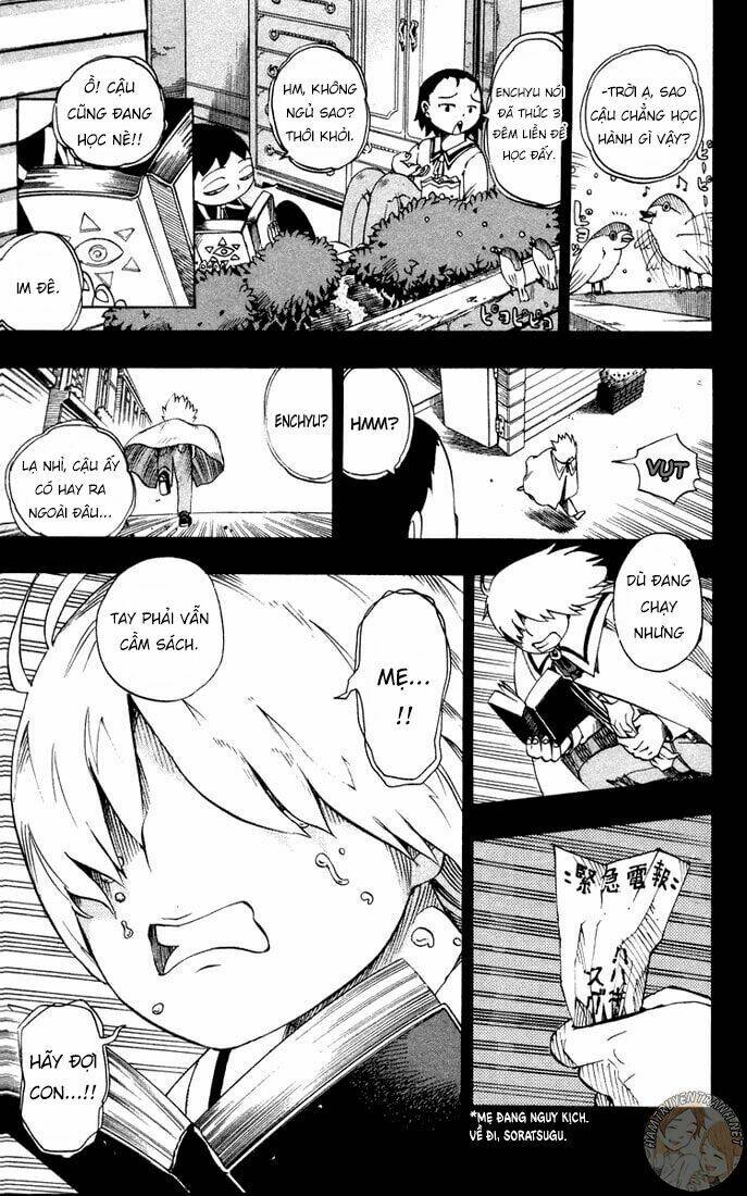 cục điều tra siêu nhiên chapter 13 14