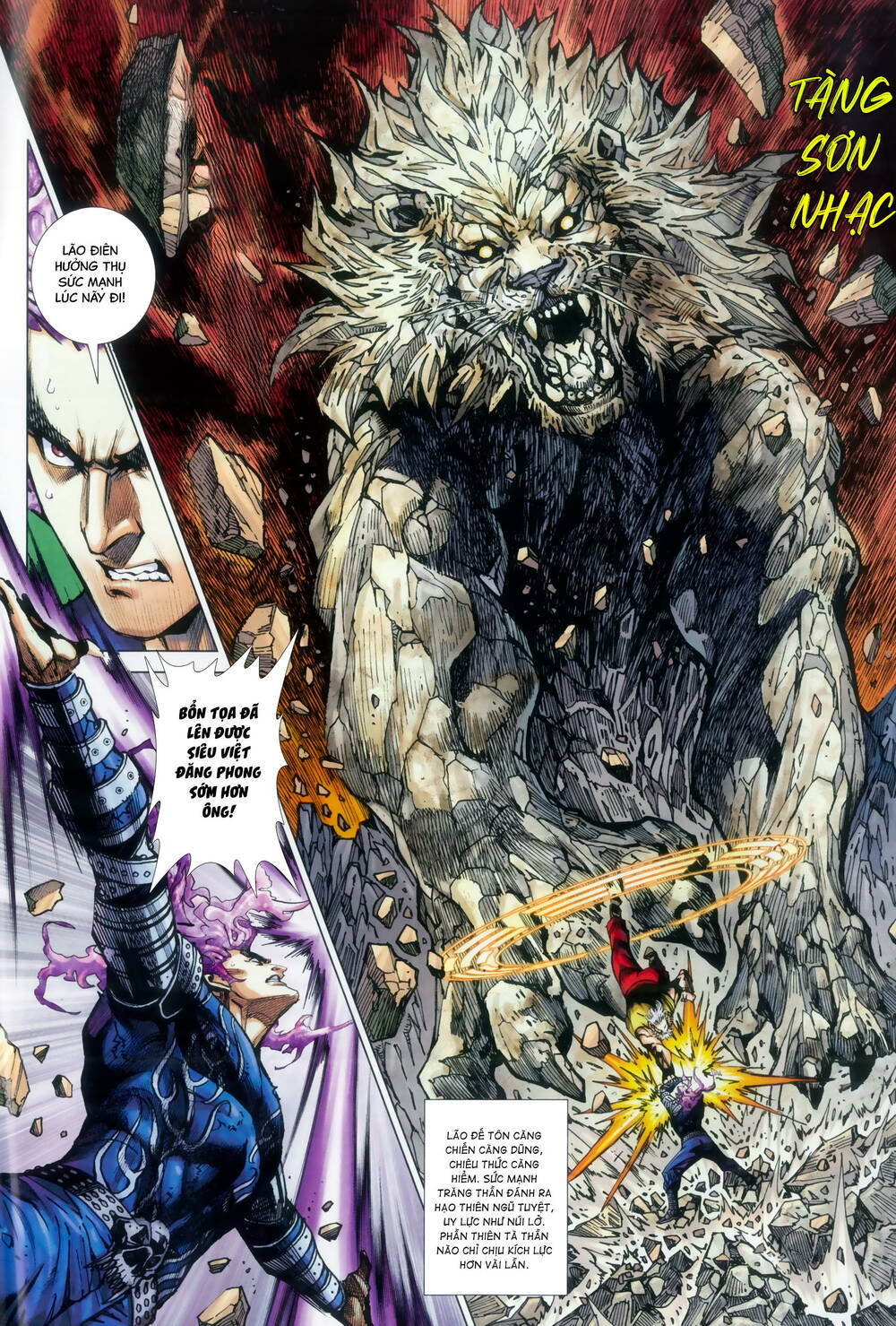 Long Hổ 5 Thế 3 Thế Cừu chapter 92 10