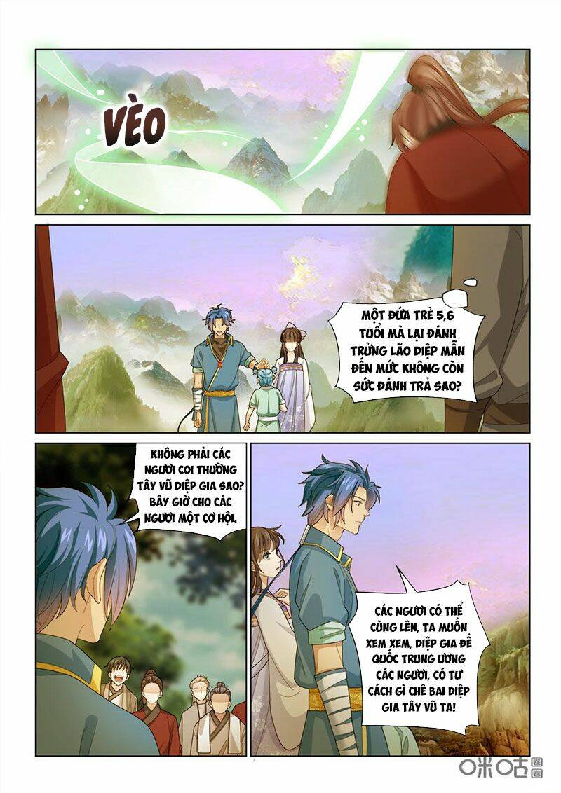 cửu tinh thiên thần quyết chapter 245 1