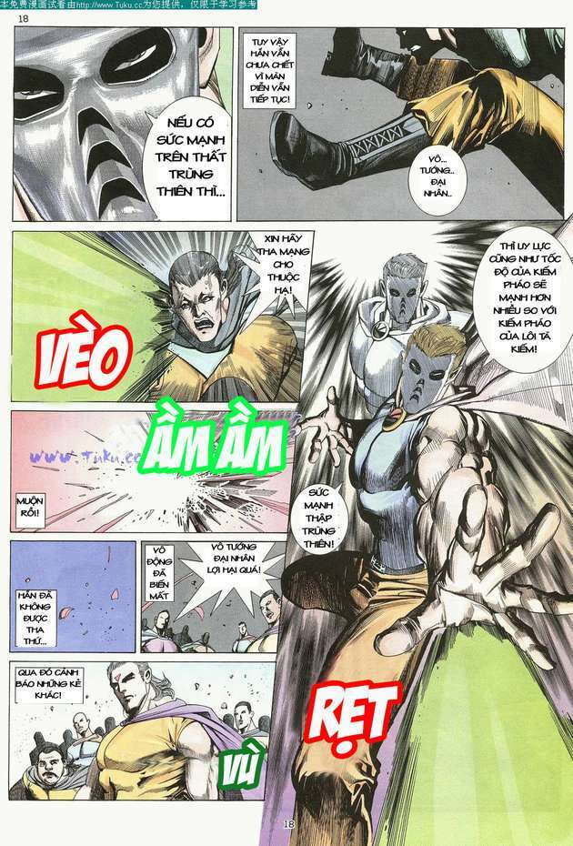 võ thần chapter 15 17