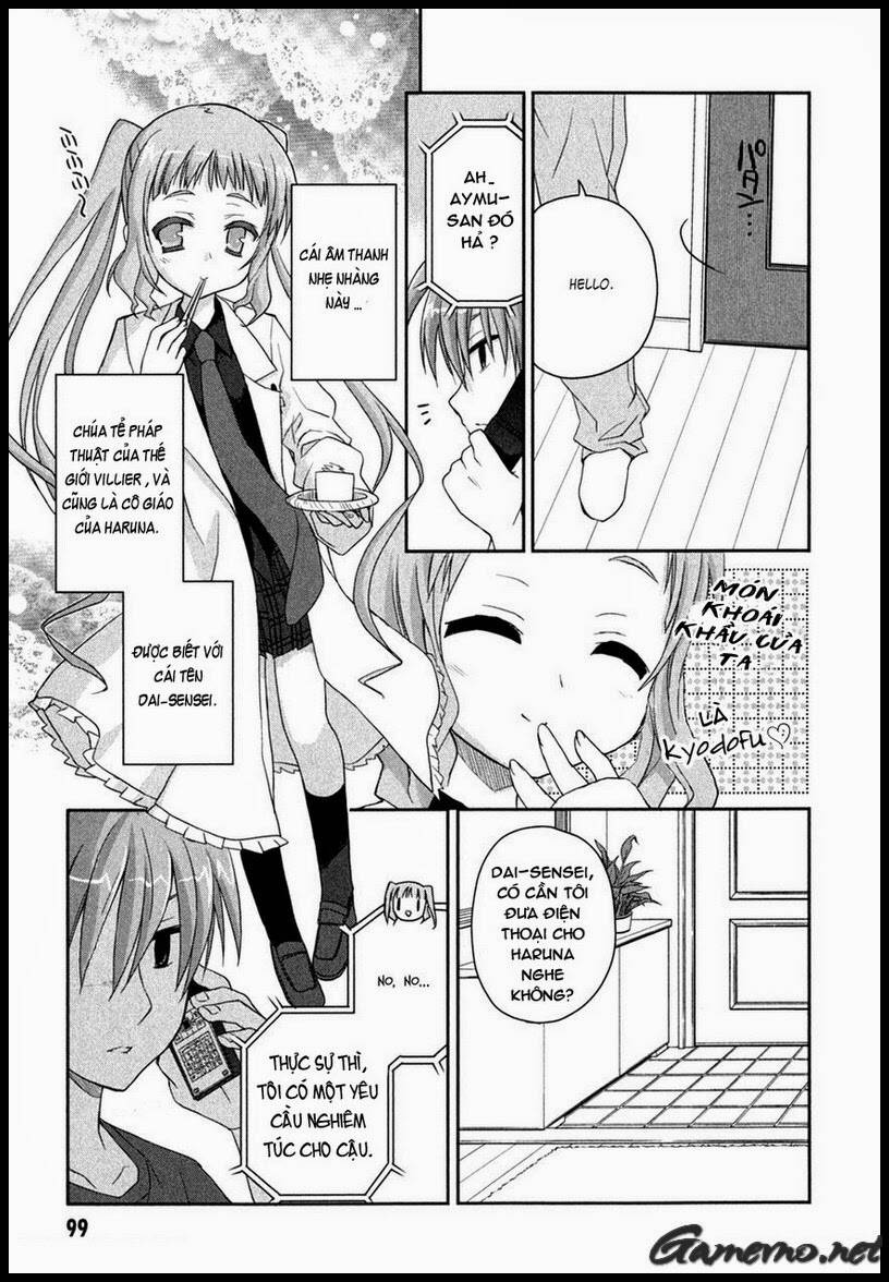 kore wa zombie desu ka chapter 9 6