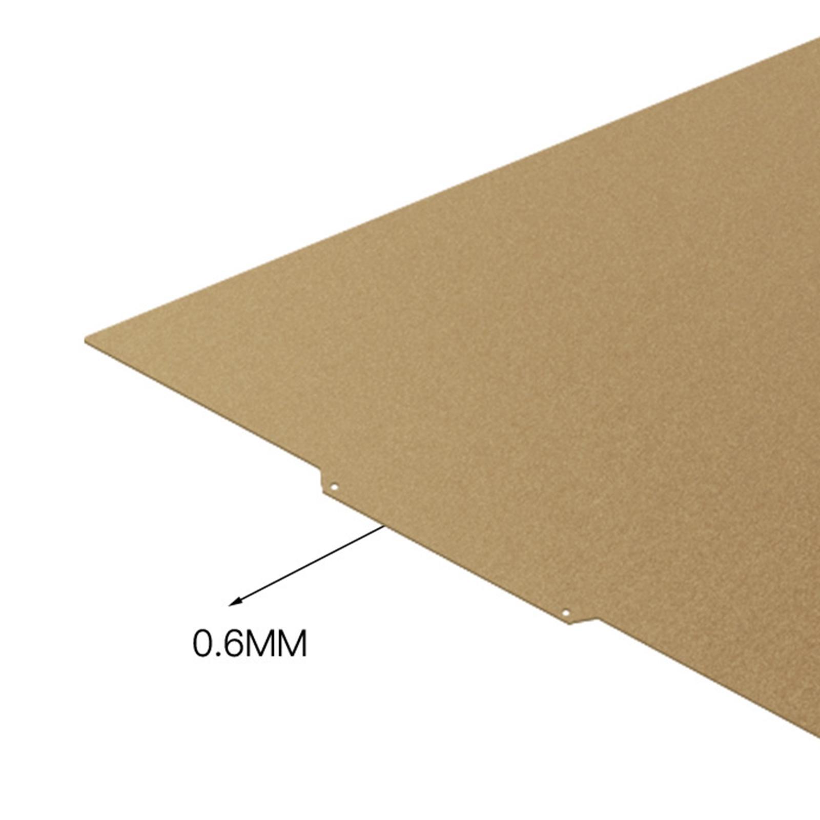 Build System, Spring Steel Build Plate, with PEI Printing Surface, Fit for Ender 3 V2 Printer