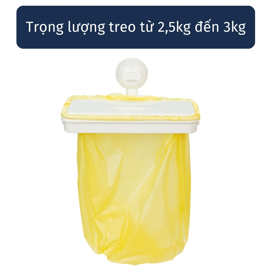 Kệ Treo Túi Rác Hiro, Kệ Treo Đa Năng Thích Hợp Nhiều Không Gian Nhựa Cao Cấp Inochi Chắc Chắn Sang Trọng Gọn Gàng
