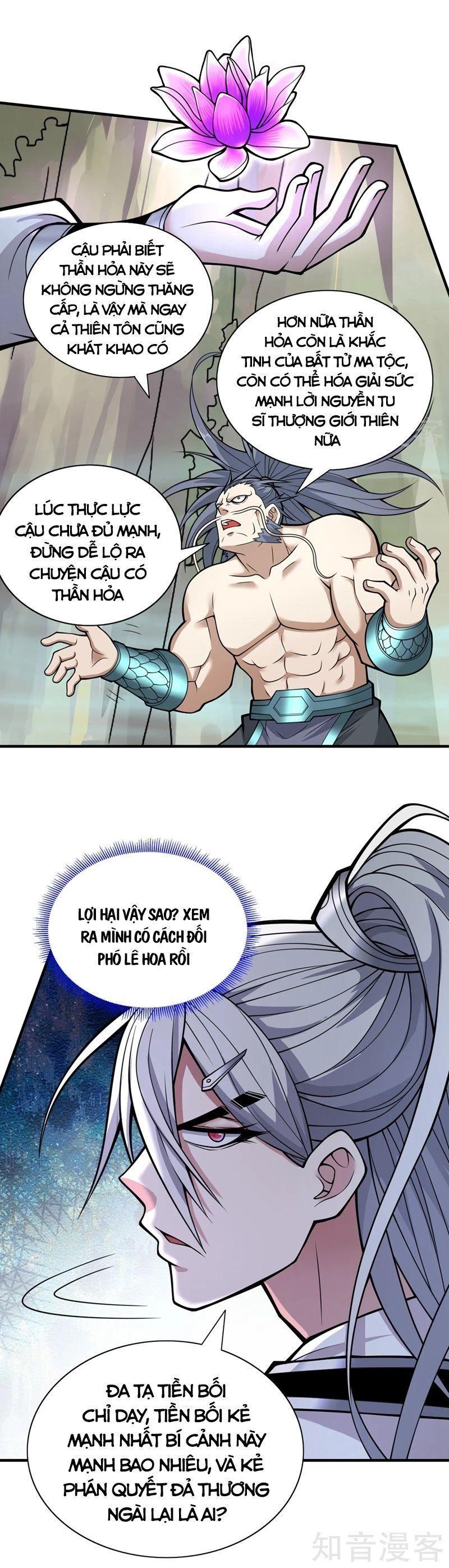 bị sư phụ xinh đẹp dùng 99 cách dạy dỗ thành thánh chapter 74 13