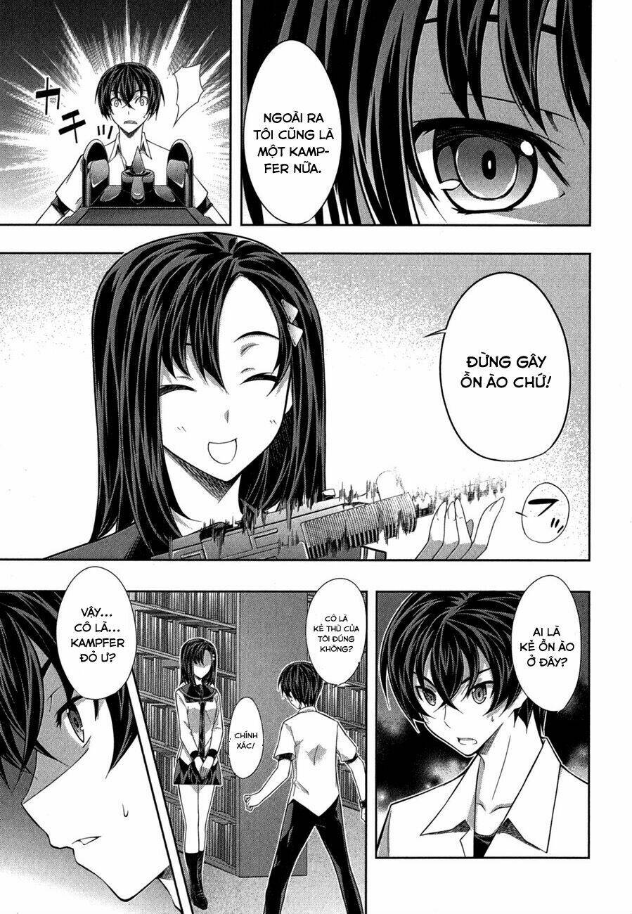 kampfer - cuộc chiến của những nữ chiến binh chapter 27 4