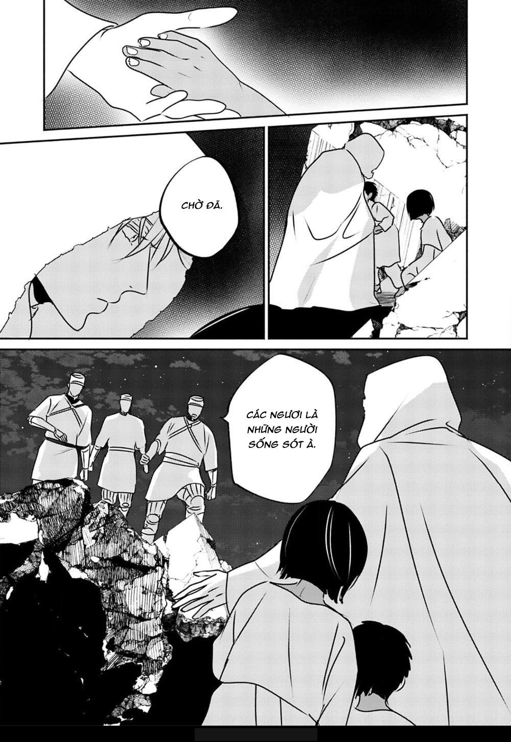 hậu cung omega chapter 6 21