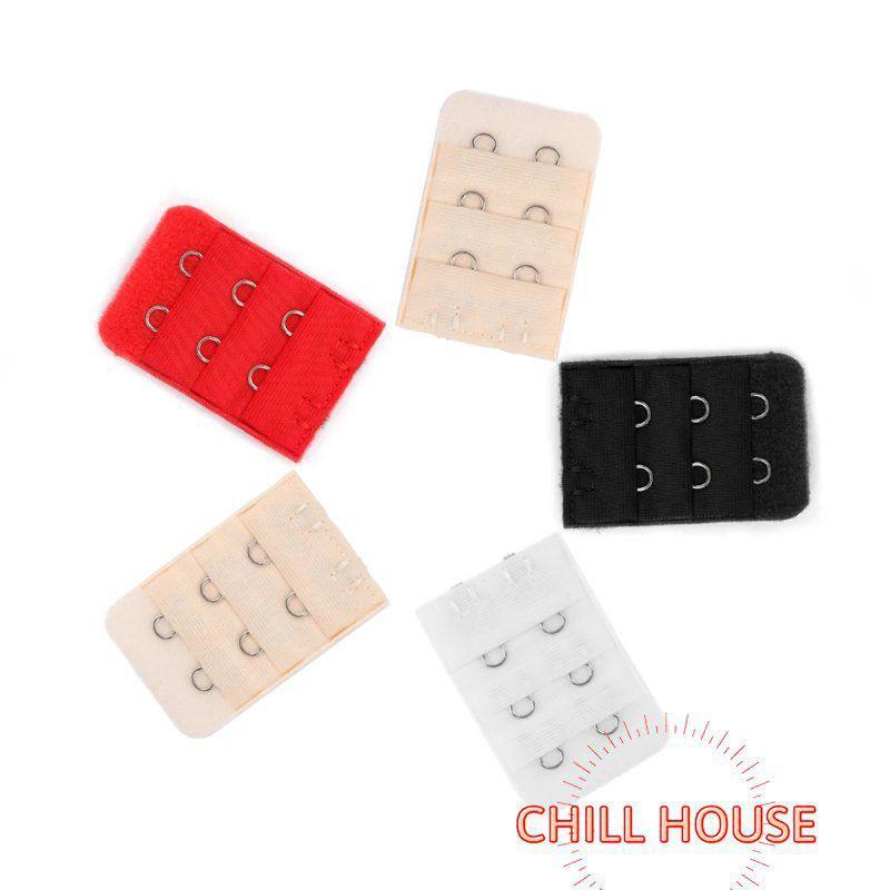 Combo 5 Móc nối áo ngực 2 móc- Miếng nới rộng áo ngực 2 nấc - CHILLHOUSE