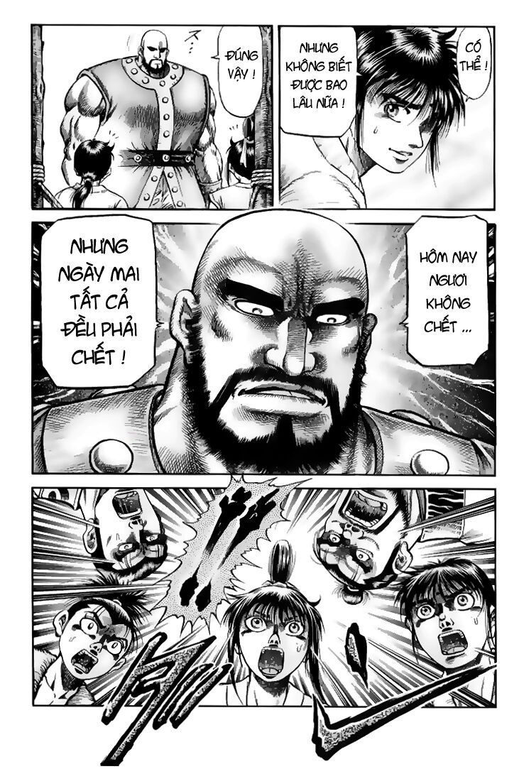 chú bé rồng - ryuuroden chapter 112 11