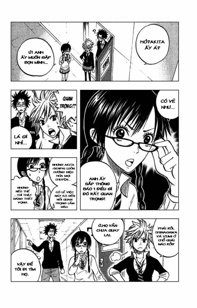 yankee-kun to megane-chan - nhóc quậy và nhỏ 4 mắt chapter 51 13