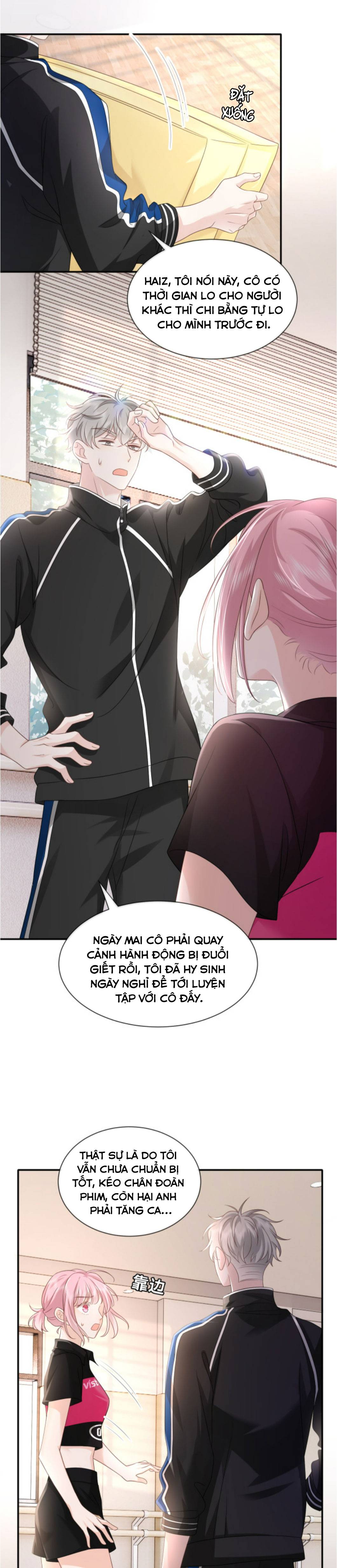 vợ của ảnh đế lại phá hỏng gameshow chapter 9 4