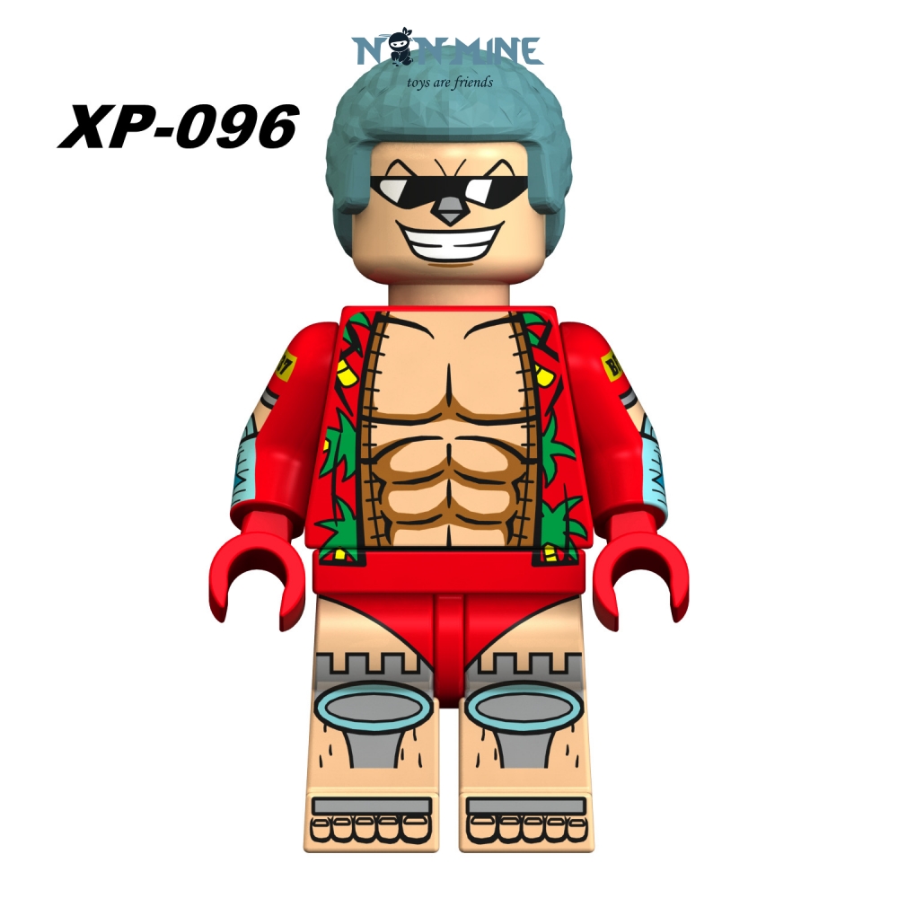 Mô Hình Minifigures Lắp Ráp Nhân Vật Hoạt Hình Truyện Tranh One Piece Sanji Chopper KT1013